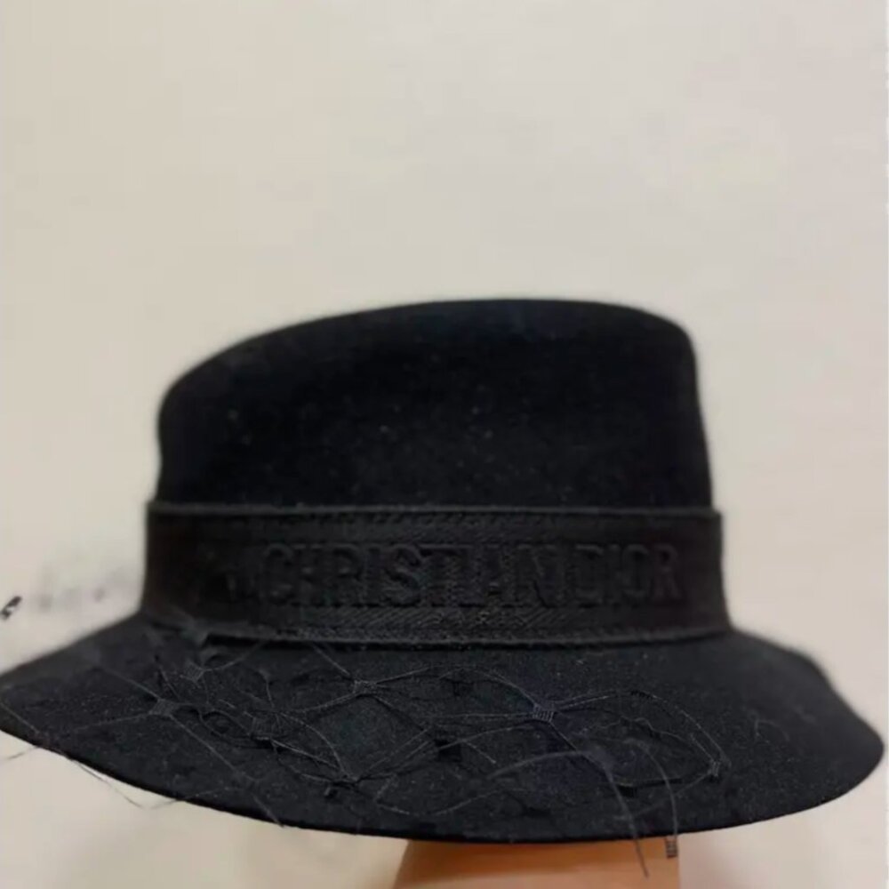 dior veil hat